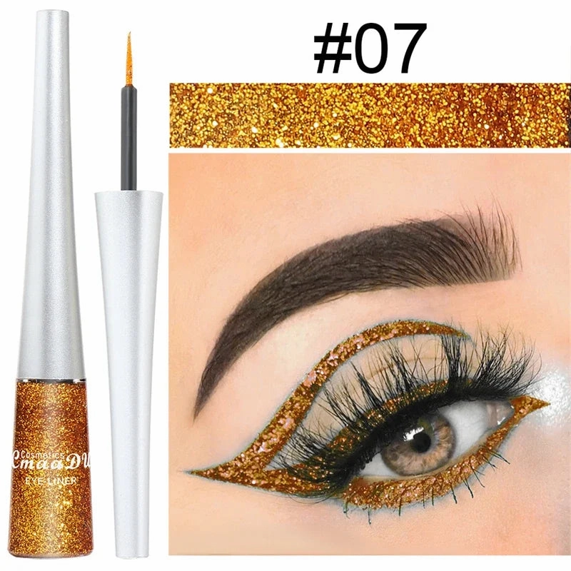 Colorful Sexy Liquid Eyeliner - Waterproof Matte Eye Liner Pencil