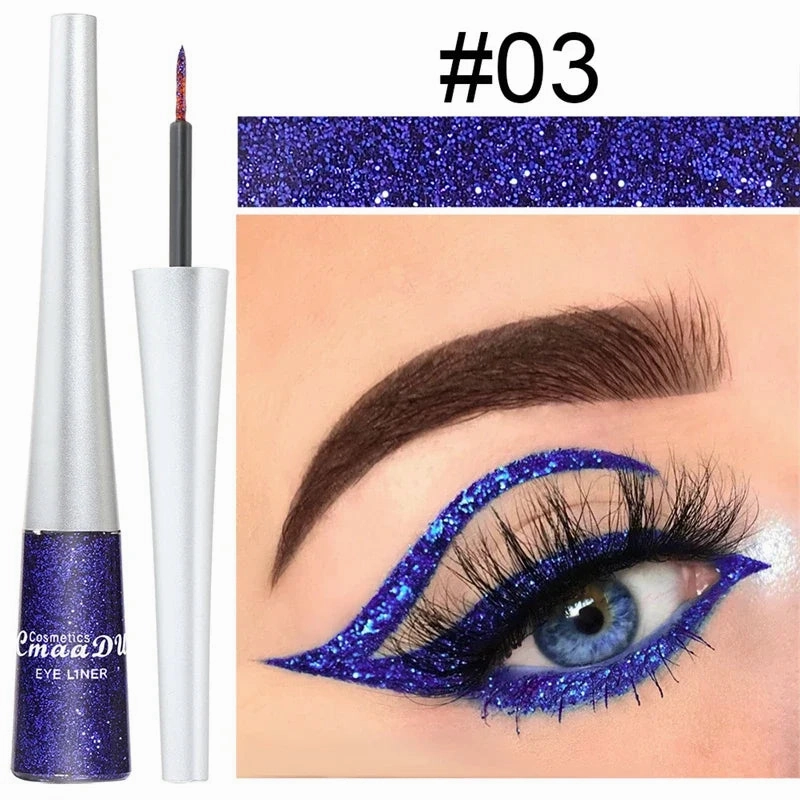 Colorful Sexy Liquid Eyeliner - Waterproof Matte Eye Liner Pencil