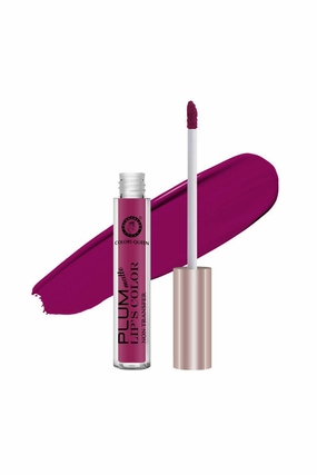 Colors Queen Plum Matte Long Lasting Waterproof Lipstick (7gm ,Boysenberry)