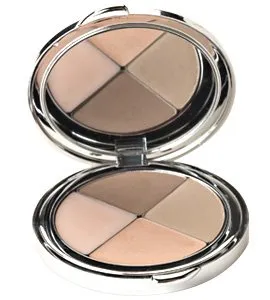 Complete Brow Kits (Brow prep quad in Compact) in Auburn