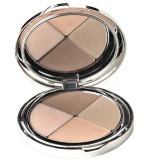 Complete Brow Kits (Brow prep quad in Compact) in Auburn