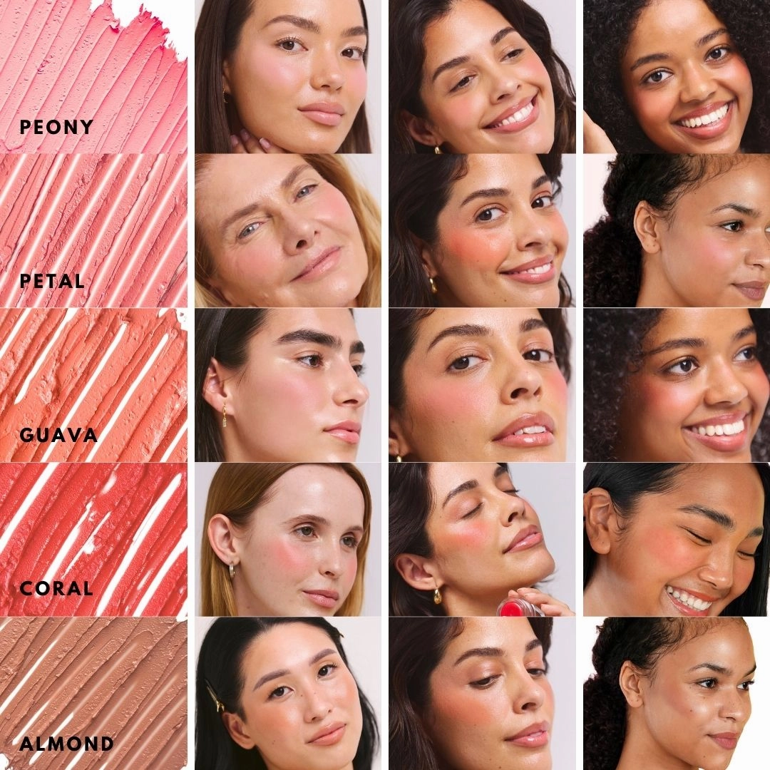 Coral: Moisturising Mineral Cream Blush & Lip Tint