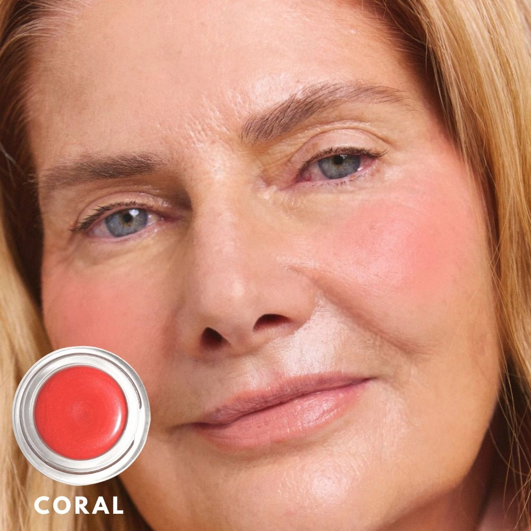 Coral: Moisturising Mineral Cream Blush & Lip Tint