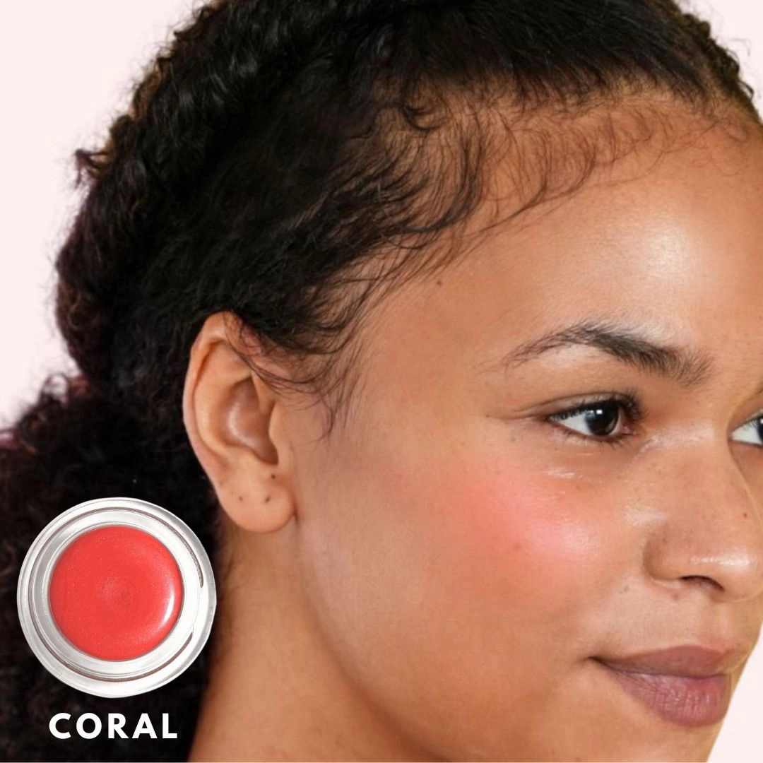 Coral: Moisturising Mineral Cream Blush & Lip Tint
