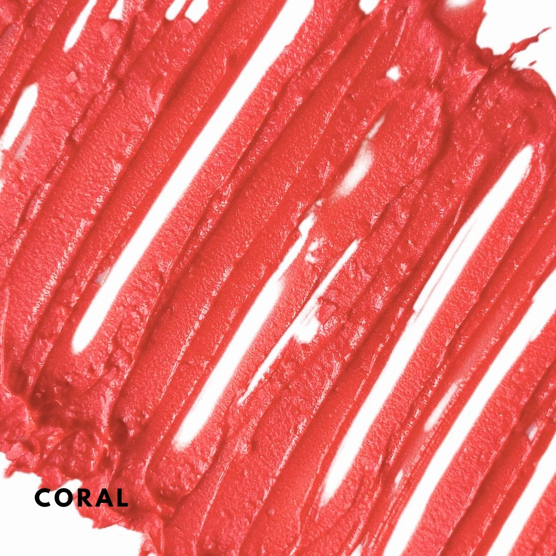 Coral: Moisturising Mineral Cream Blush & Lip Tint