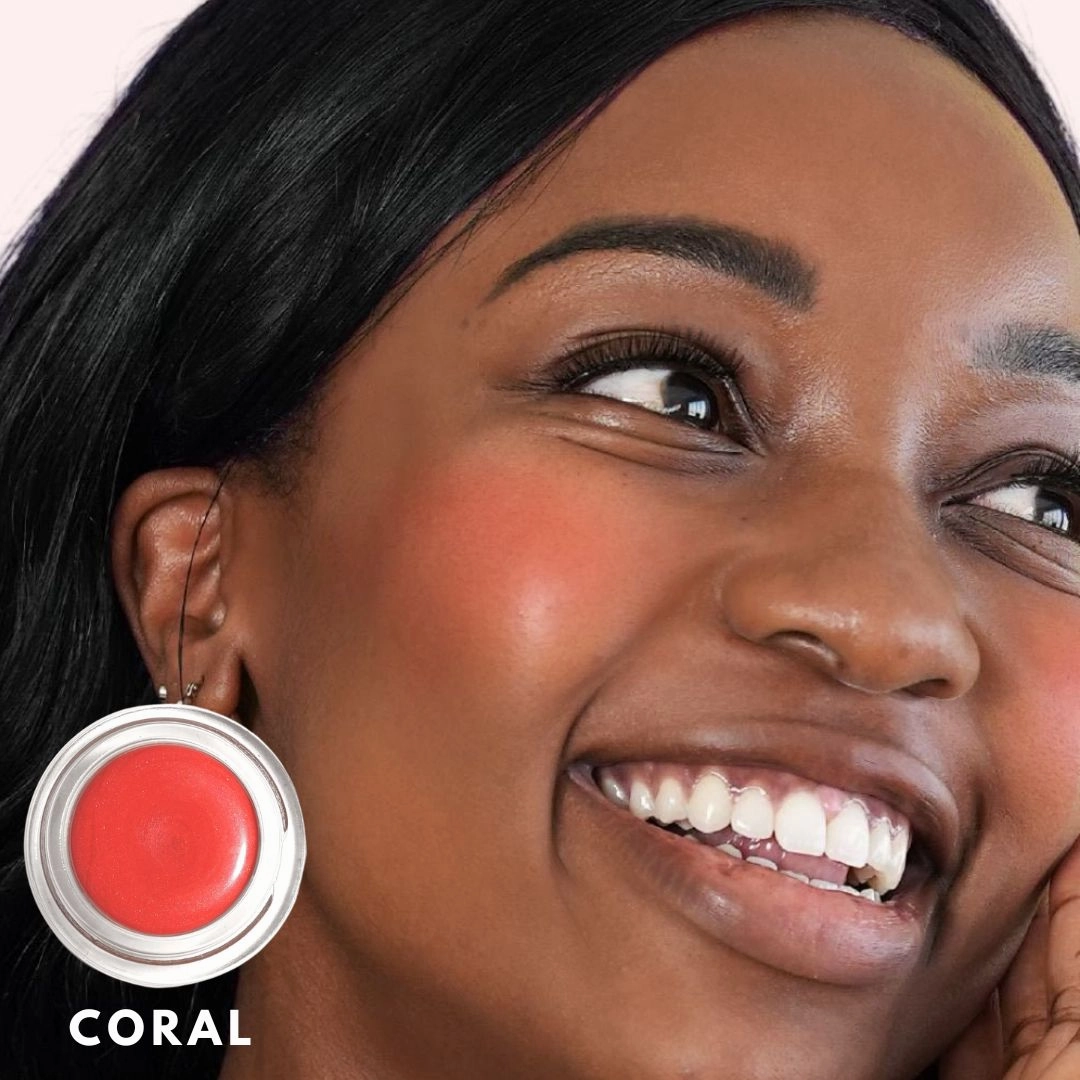 Coral: Moisturising Mineral Cream Blush & Lip Tint