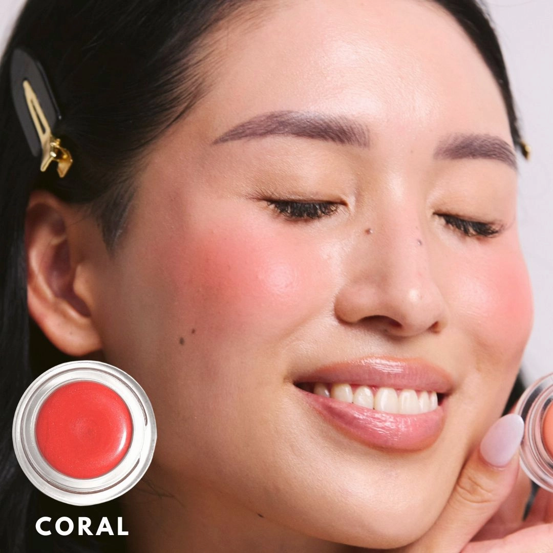 Coral: Moisturising Mineral Cream Blush & Lip Tint