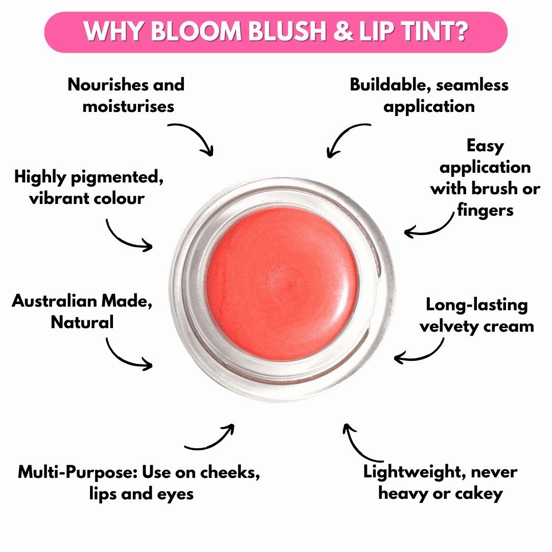 Coral: Moisturising Mineral Cream Blush & Lip Tint
