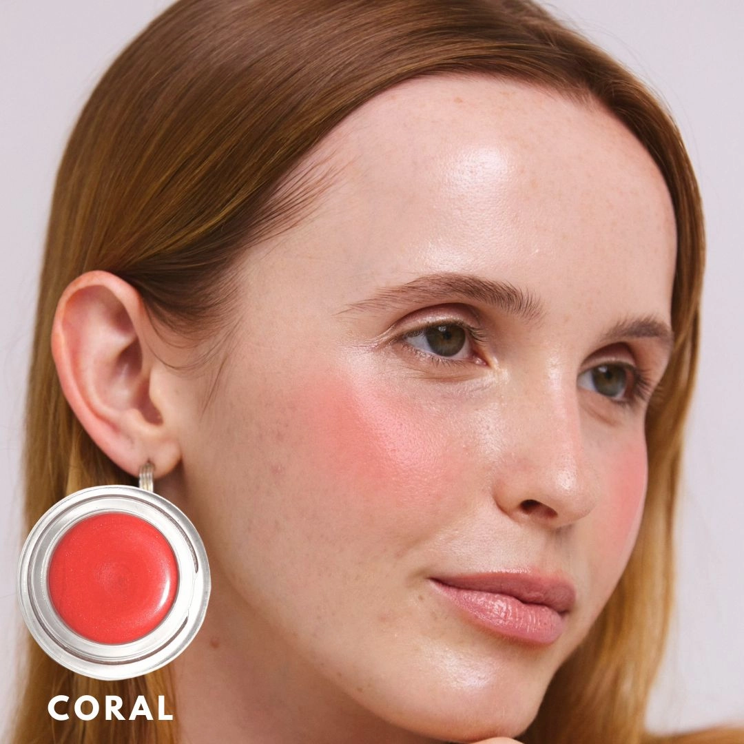 Coral: Moisturising Mineral Cream Blush & Lip Tint