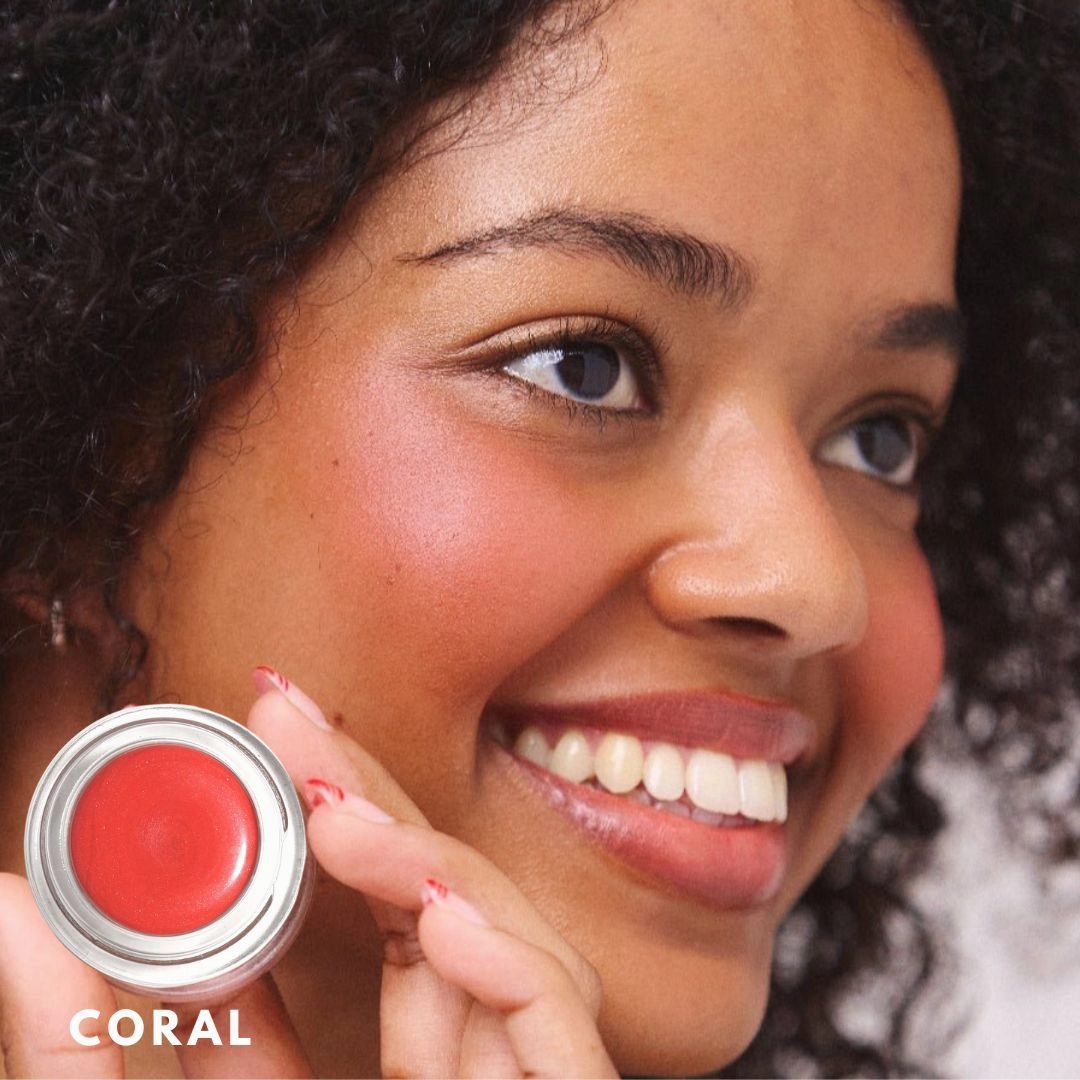 Coral: Moisturising Mineral Cream Blush & Lip Tint