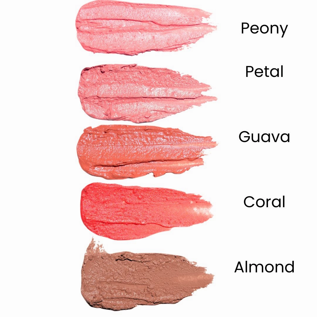 Coral: Moisturising Mineral Cream Blush & Lip Tint