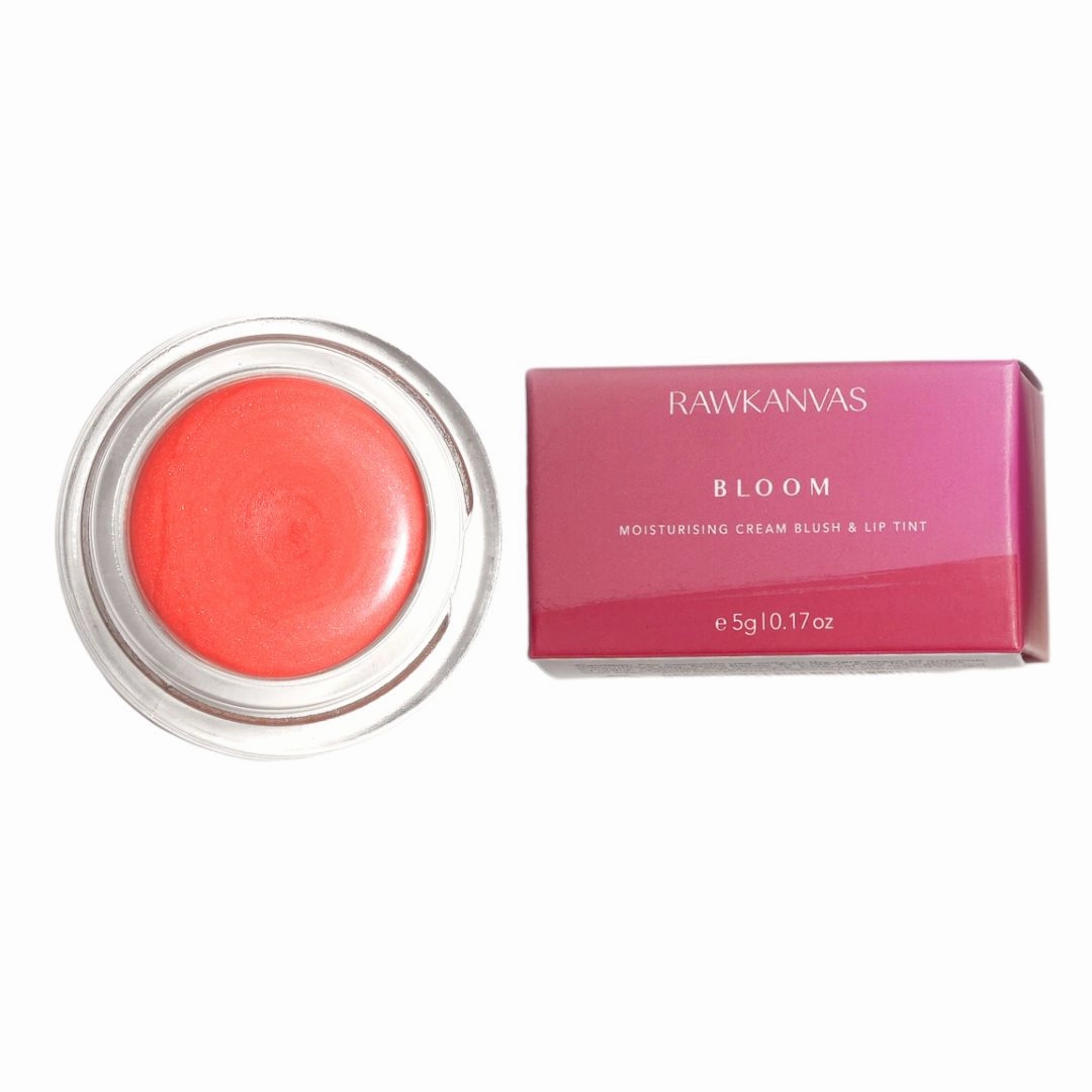 Coral: Moisturising Mineral Cream Blush & Lip Tint