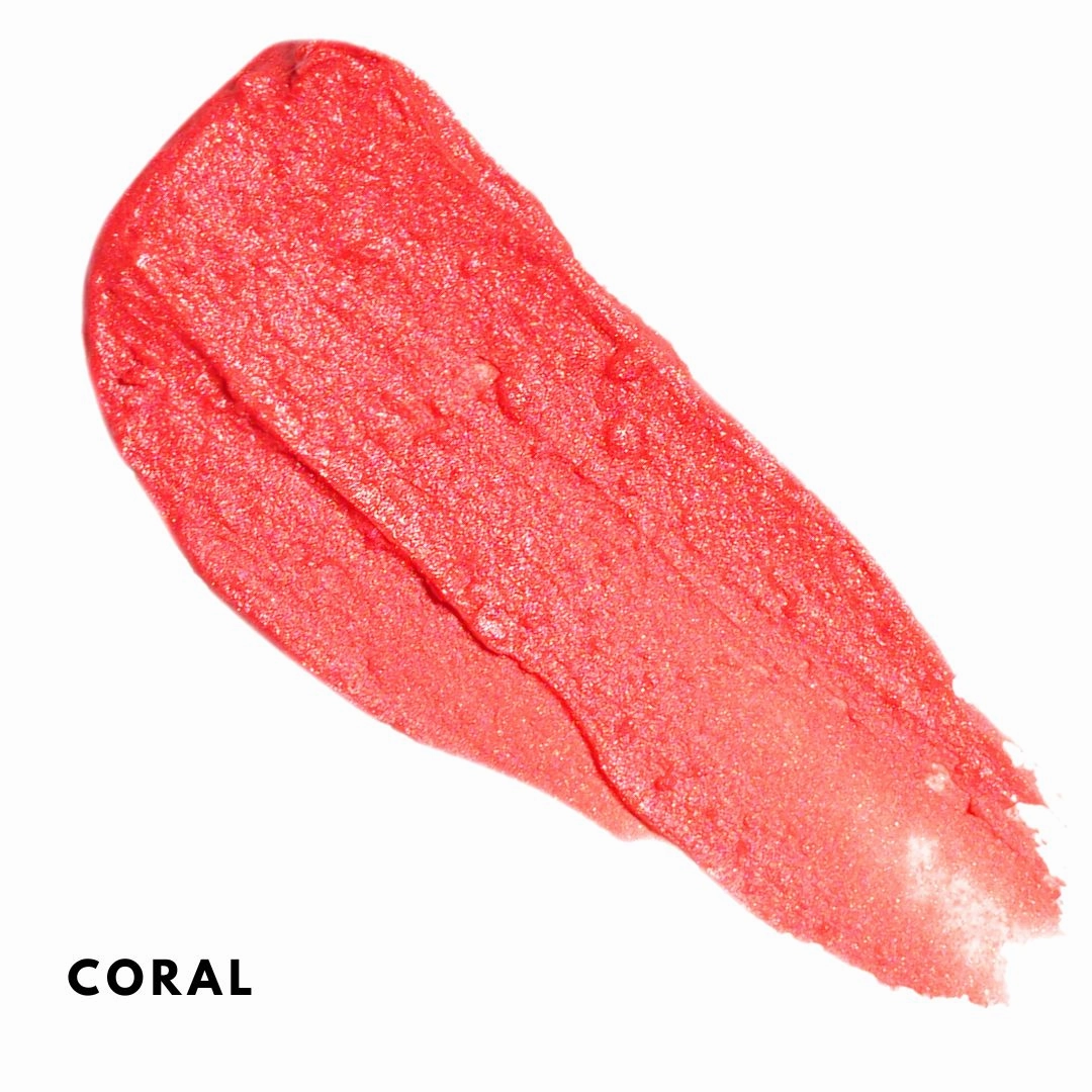 Coral: Moisturising Mineral Cream Blush & Lip Tint