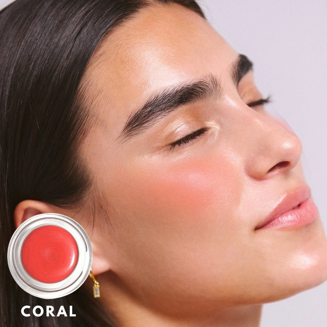 Coral: Moisturising Mineral Cream Blush & Lip Tint