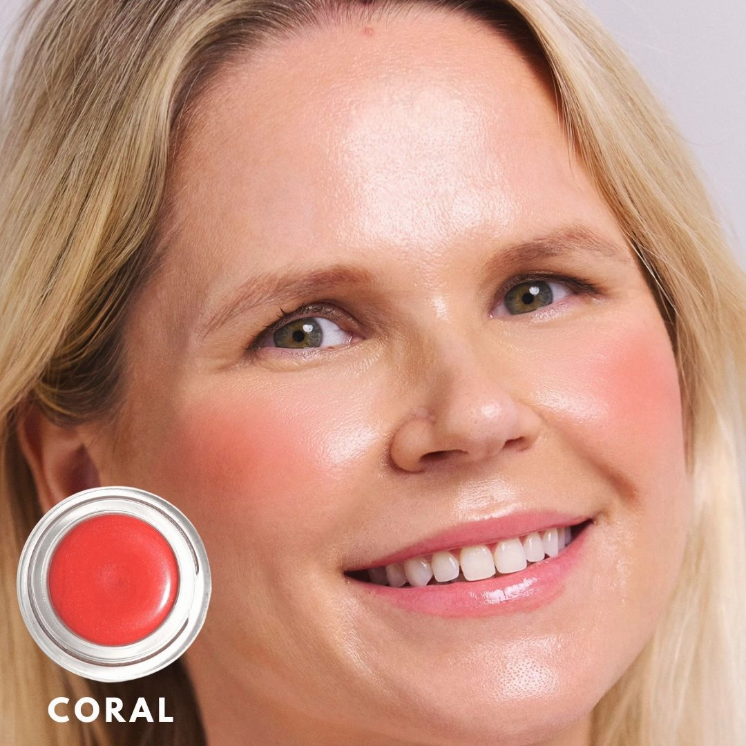 Coral: Moisturising Mineral Cream Blush & Lip Tint