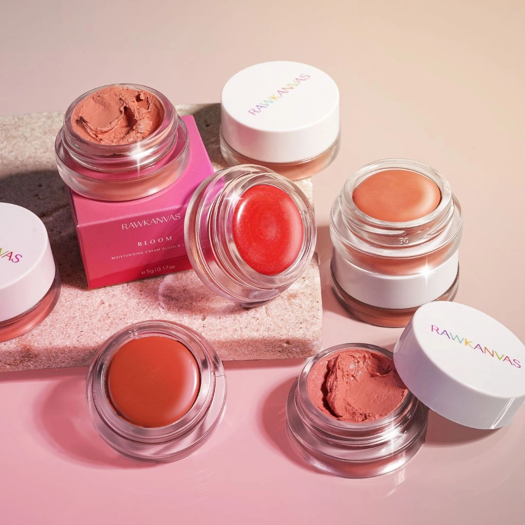 Coral: Moisturising Mineral Cream Blush & Lip Tint