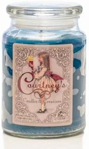 Courtney's Candles After Midnight Maximum Scented 26oz Large Jar Candle