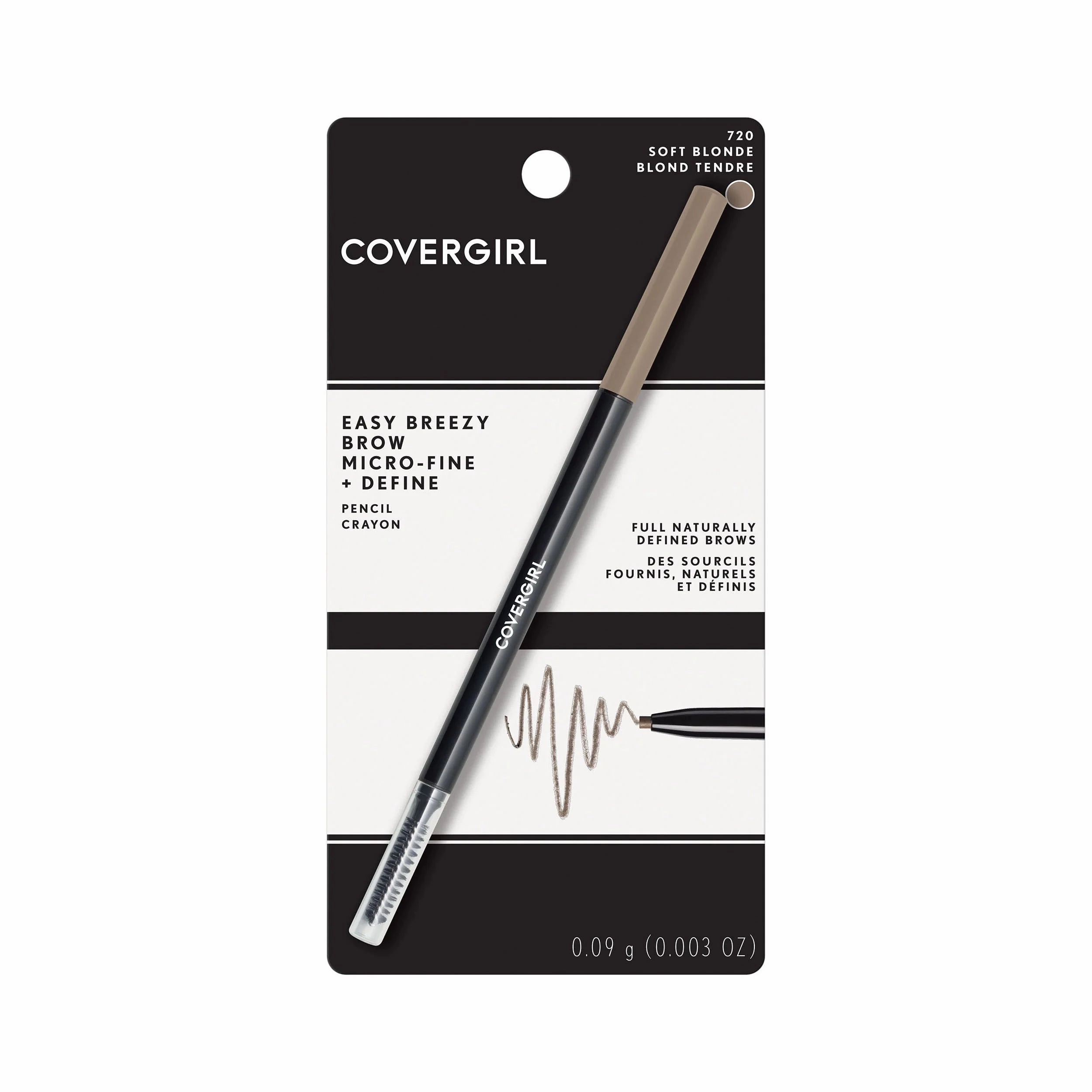 Cover Girl | Easy Breezy Brow Micro-Fine & Define Pencil
