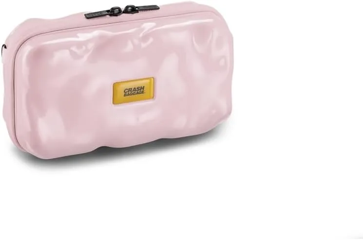 CRASH BAGGAGE Mini Icon Bag - Hardshell Travel Crossbody Clutch, Sling Bag with Removable Shoulder Strap, Polycarbonate Case