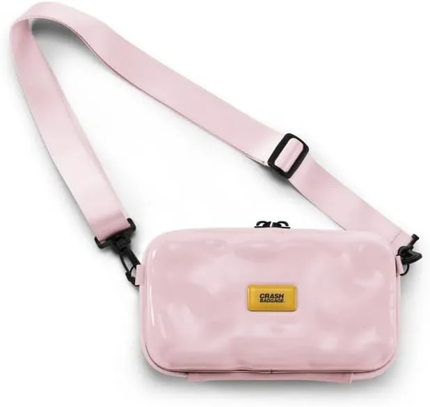 CRASH BAGGAGE Mini Icon Bag - Hardshell Travel Crossbody Clutch, Sling Bag with Removable Shoulder Strap, Polycarbonate Case