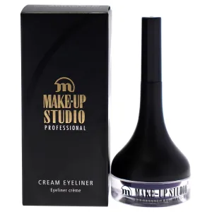 Cream Eyeliner with Brush - Purple for Women - 0.07 oz Eyeliner