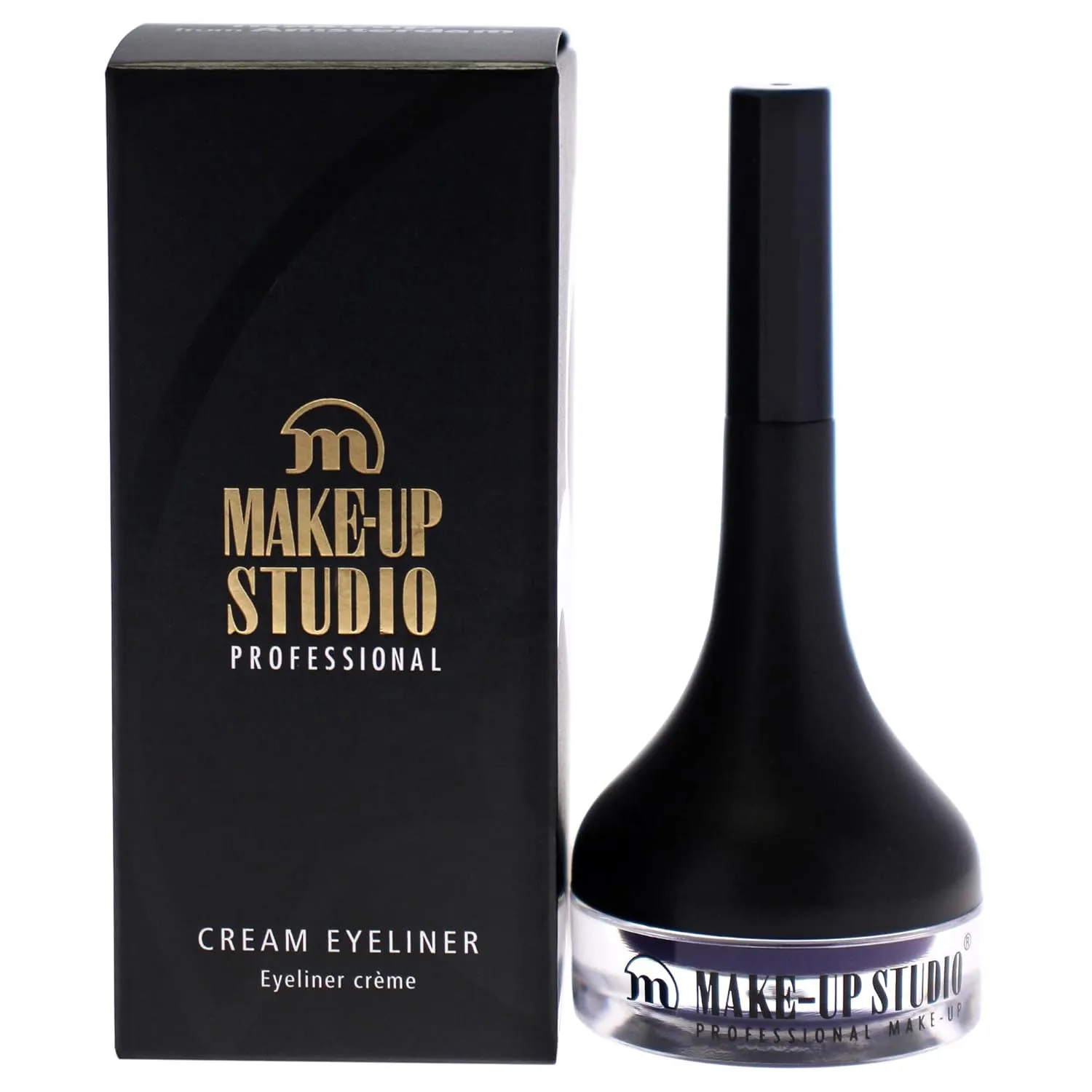 Cream Eyeliner with Brush - Purple for Women - 0.07 oz Eyeliner