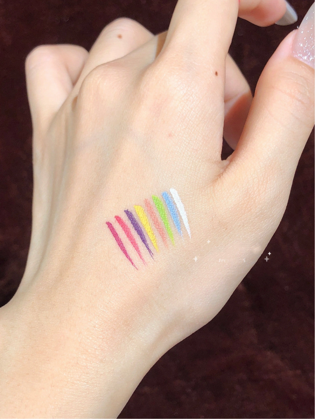 Creamy Blue Color Liquid Eyeliner Pencil  HA0027