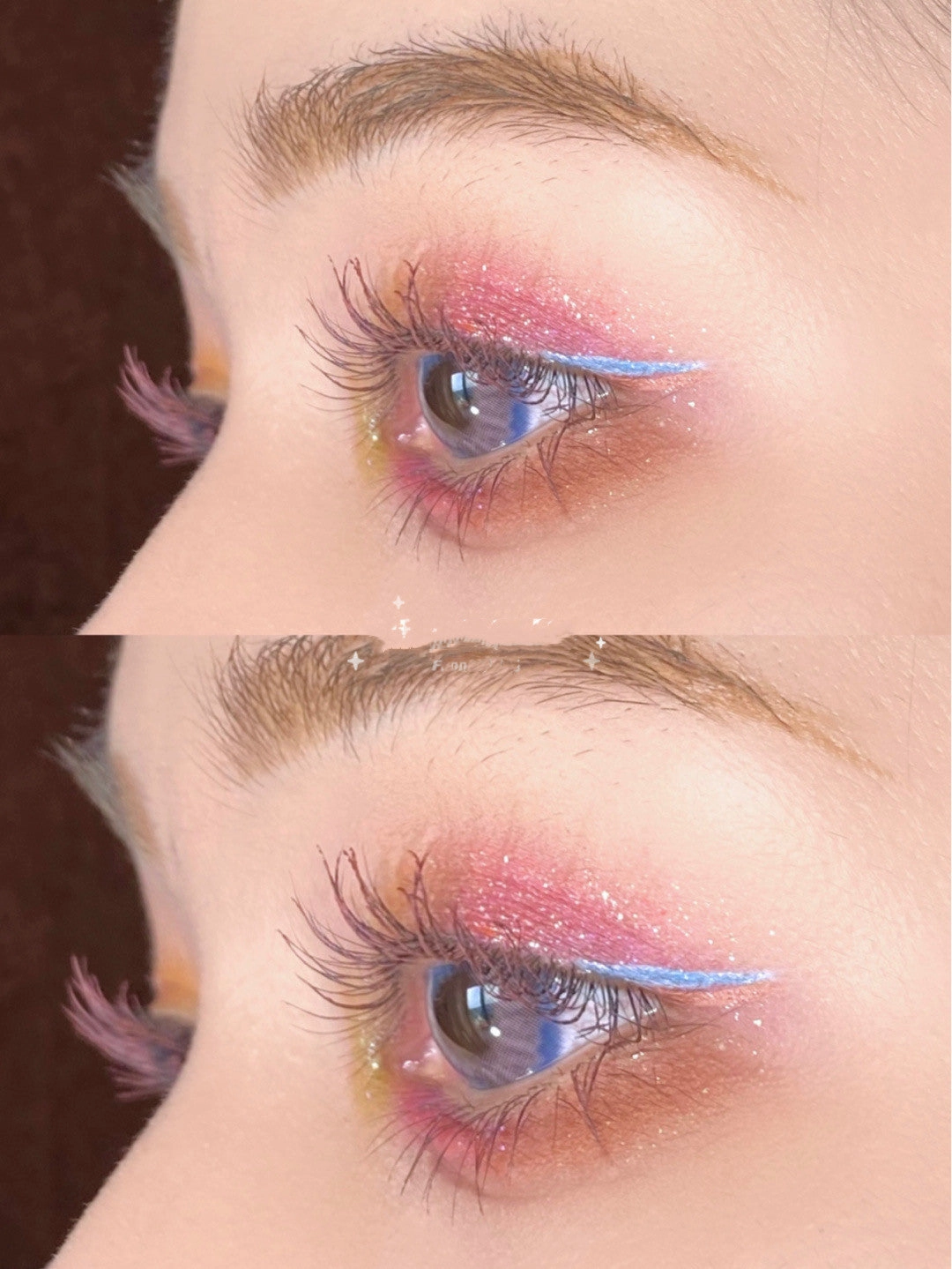 Creamy Blue Color Liquid Eyeliner Pencil  HA0027