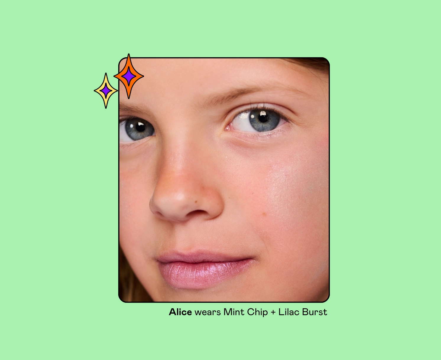 Daydreamer Lip   Cheek Palette | Clean Makeup for Tweens