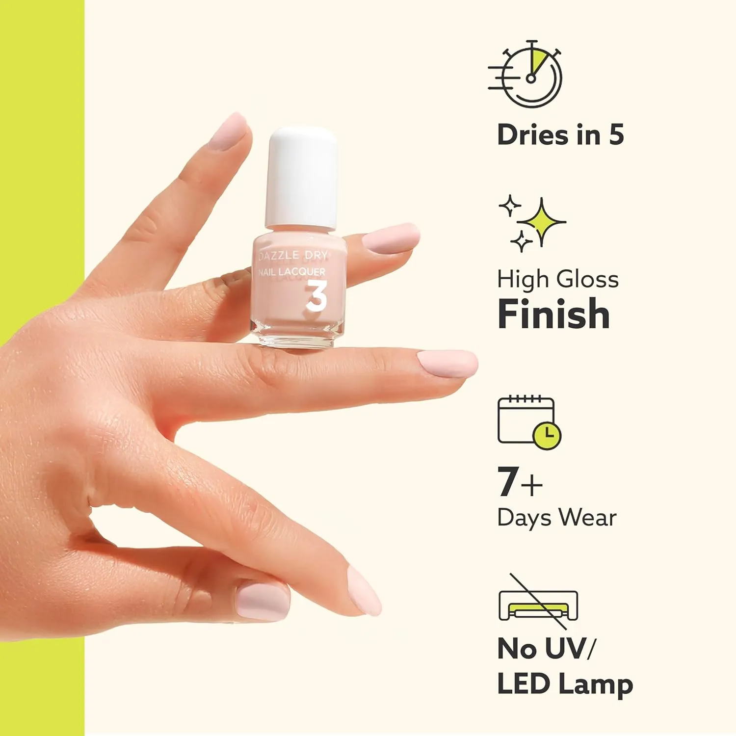 Dazzle Dry Mini Flight - Ticket to Paradise - 5 Mini Lacquers