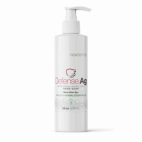 Defense Ag Hand Soap with Oat Extracts, Vitamin E, Coconut Oil & Herbal Essential Oil | Paraben free Moisturizing Everyday Hand Soap - 16oz (473mL)