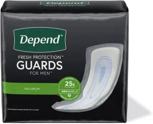 Depend Guards for Men. Depend Guards for Men