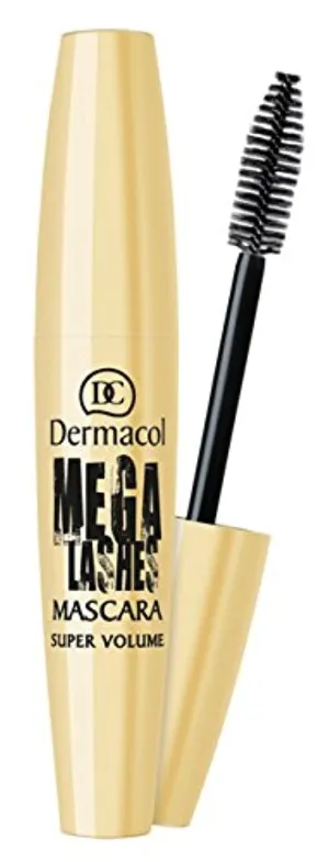 Dermacol Mega Lashes Mascara - Brown 12 Ml