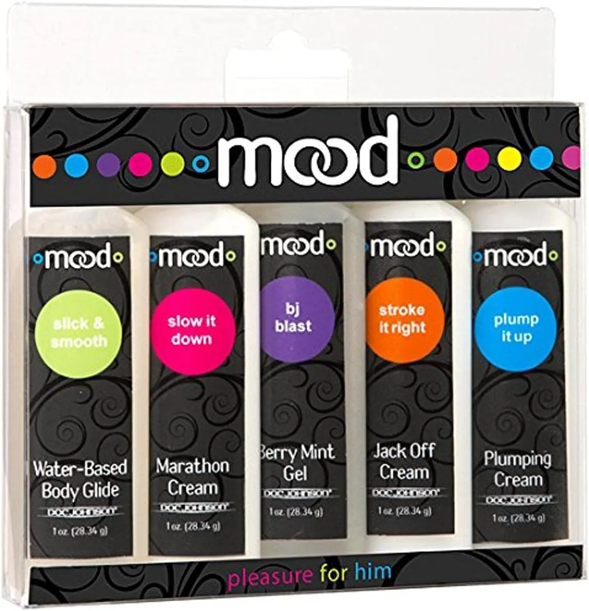 Doc Johnson Mood Pleasure Multi-Pack for Him