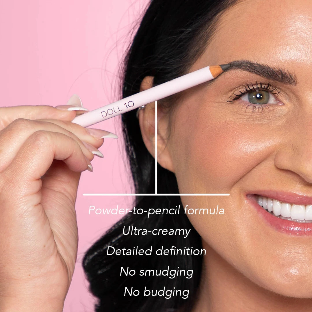 Doll 10 Brow Remedy Power Pencil Duo