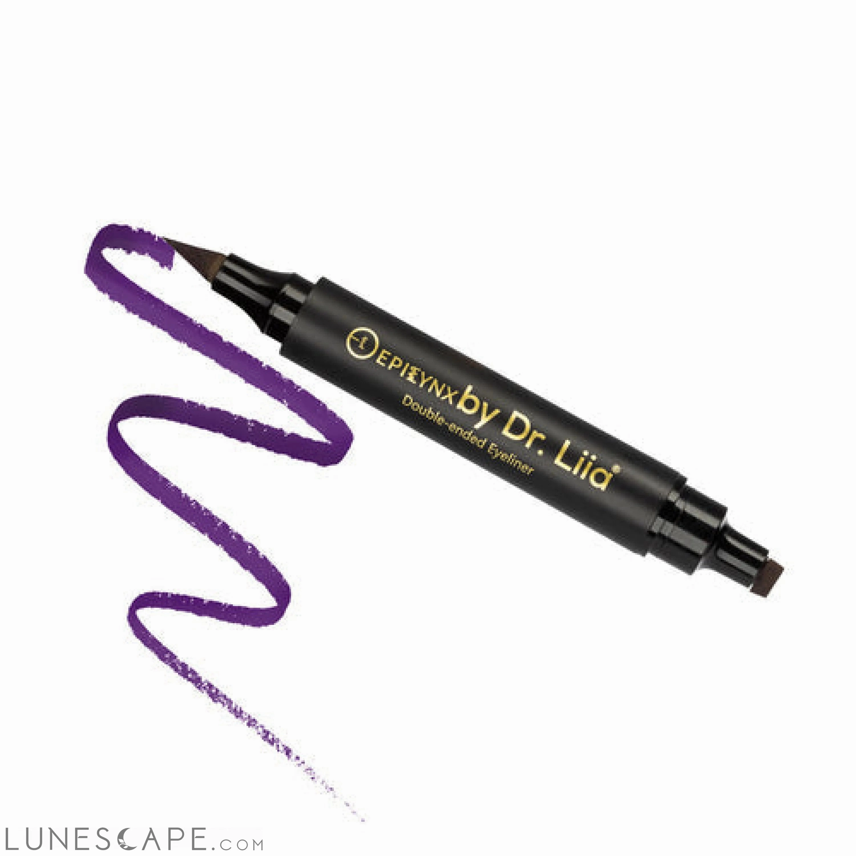 Double Ended Liquid Eyeliner for Winged Look