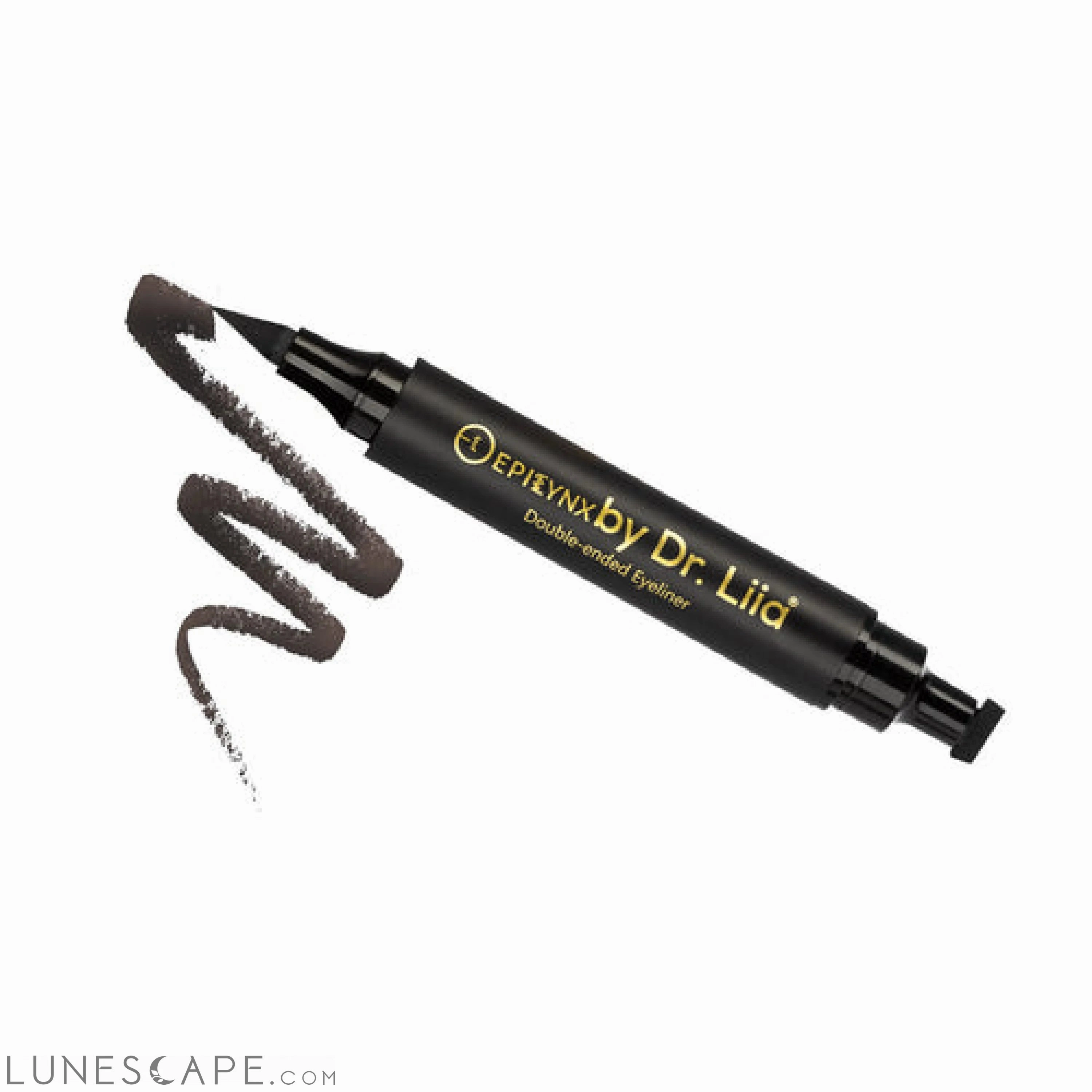 Double Ended Liquid Eyeliner for Winged Look
