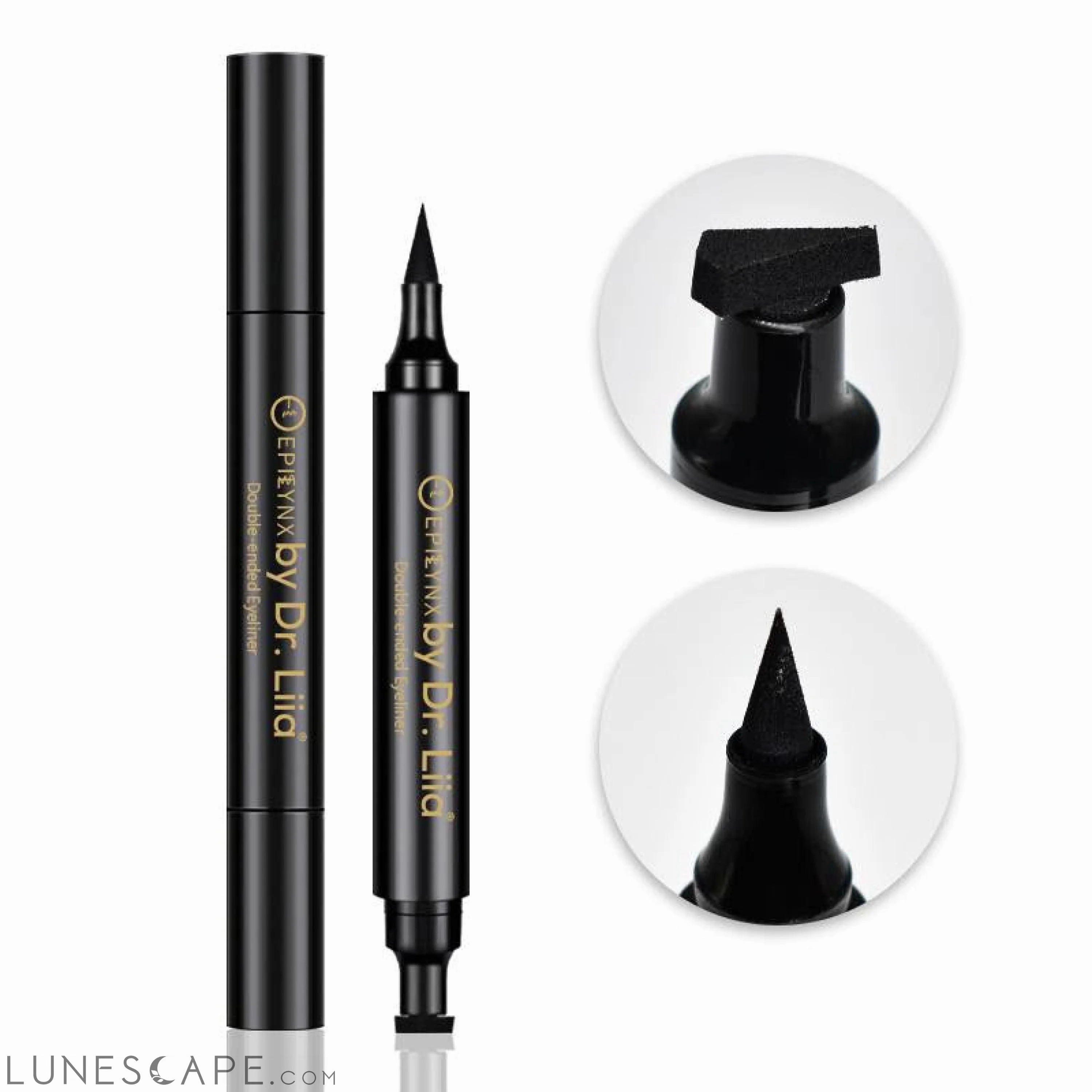 Double Ended Liquid Eyeliner for Winged Look