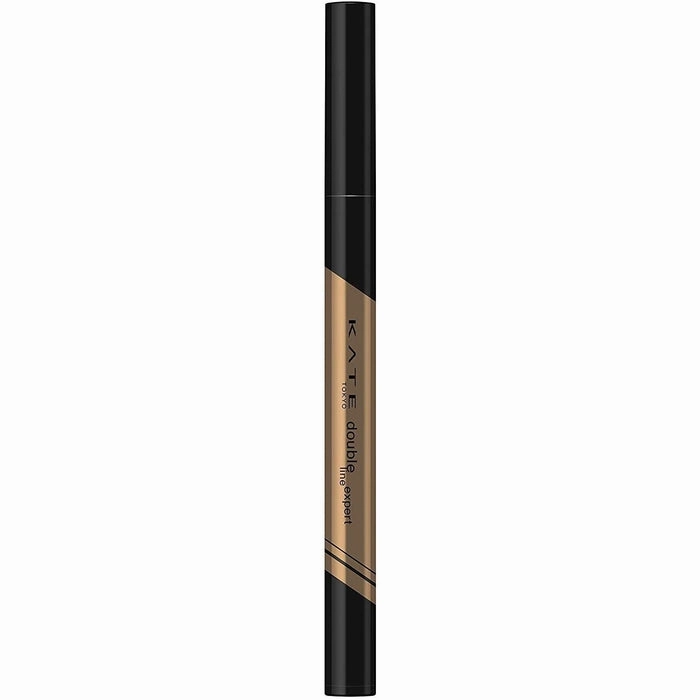 DOUBLE LINE EXPERT - Eyeliner for contouring (big eye effect) color: light brown 5g [Alcohol-free]