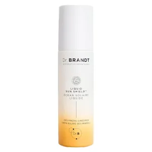 Dr. Brandt Bright This Way Liquid Sun Shield - 100% Mineral SPF 50 Sunscreen - Lightweight Lotion with Invisible Finish - 1.7 fl oz