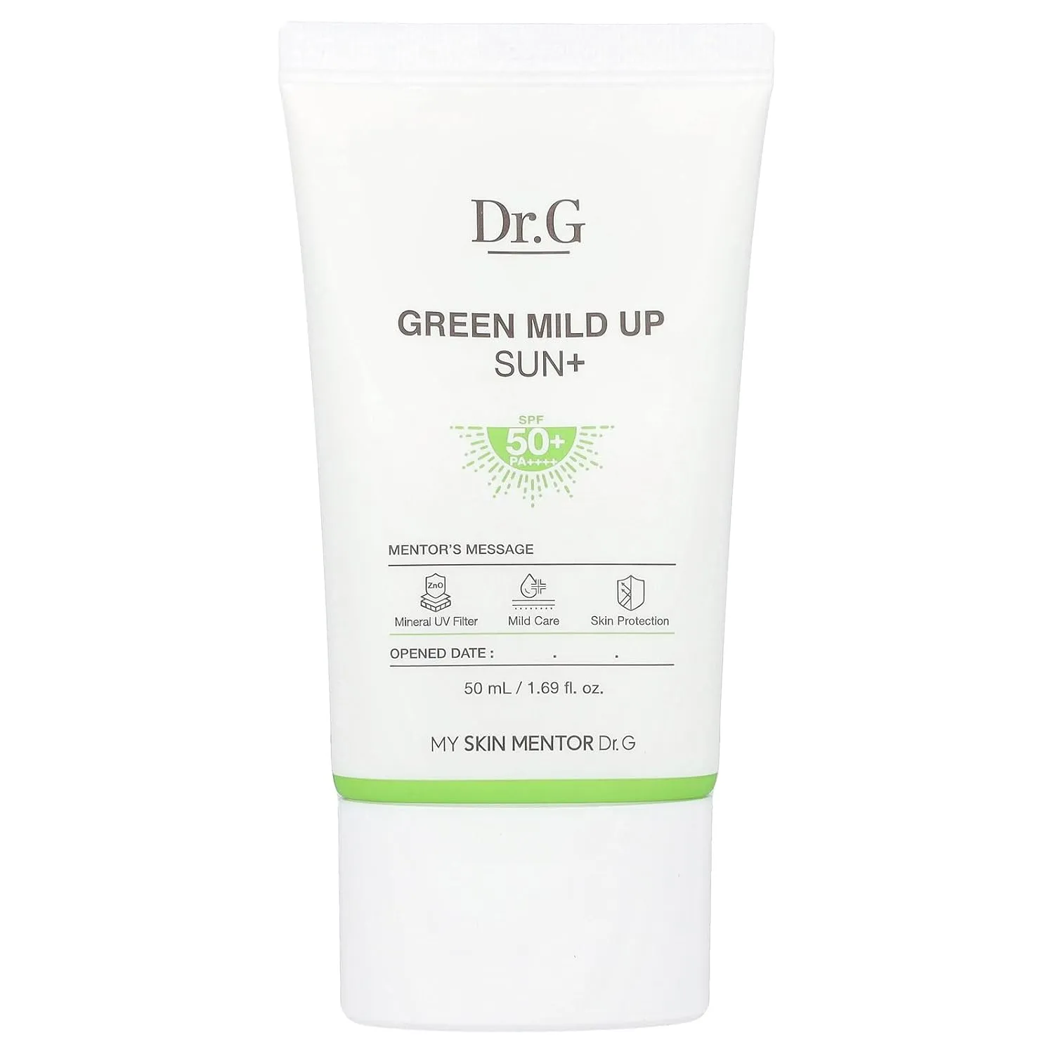 Dr.G Green Mild Up Sun  (50ml) SPF50  PA    