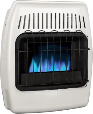 Dyna-Glo 10,000 BTU Liquid Propane Blue Flame Vent Free Wall Heater