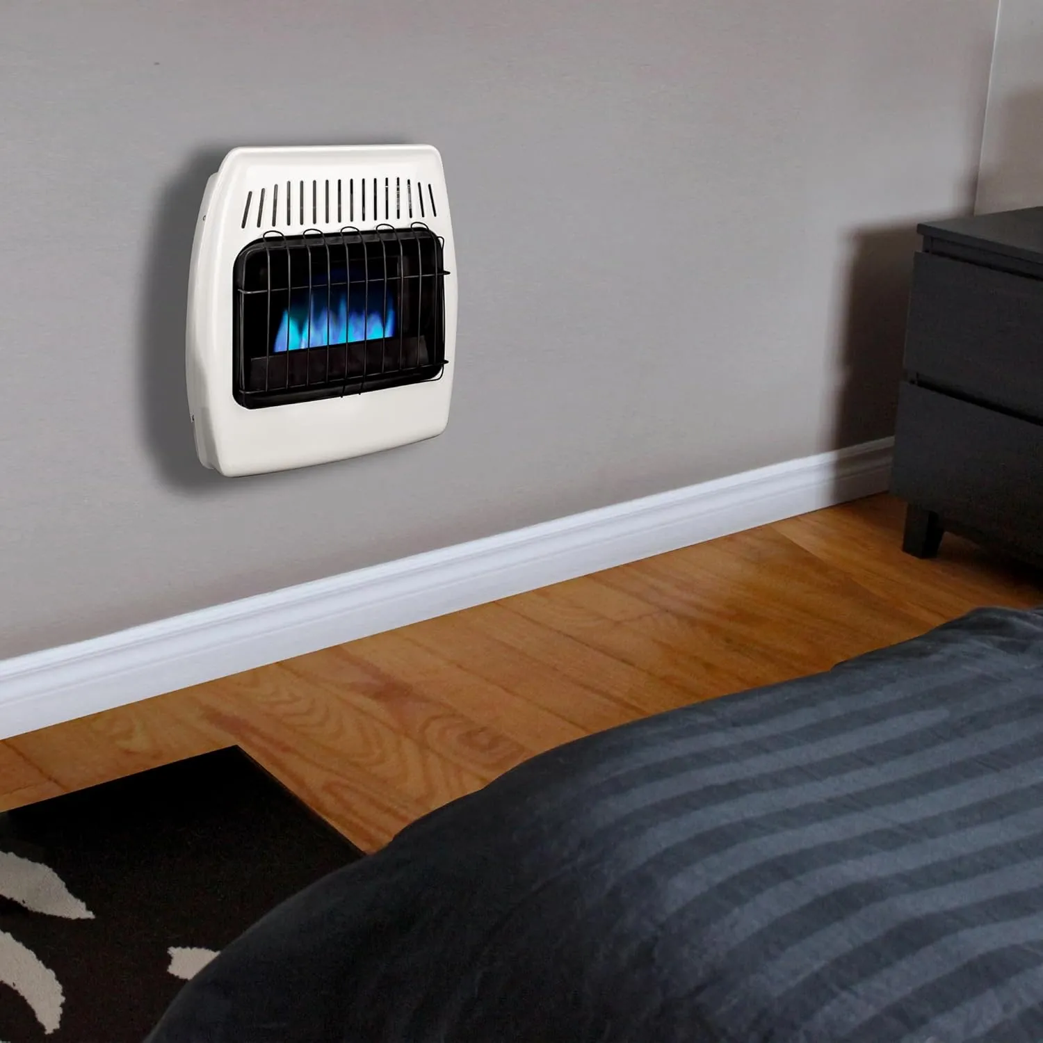 Dyna-Glo 10,000 BTU Liquid Propane Blue Flame Vent Free Wall Heater