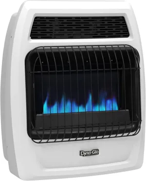 Dyna-Glo Signature Series 20,000 BTU Liquid Propane Blue Flame Thermostatic Vent Free Wall Heater