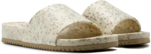 East Beach Slide, women's, men's, comfort recovery sandal for everyday and sport, arch support, comfortable summer beach walking sandal, cushion and support water friendly