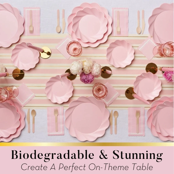 Eco Salad Plate - Blush