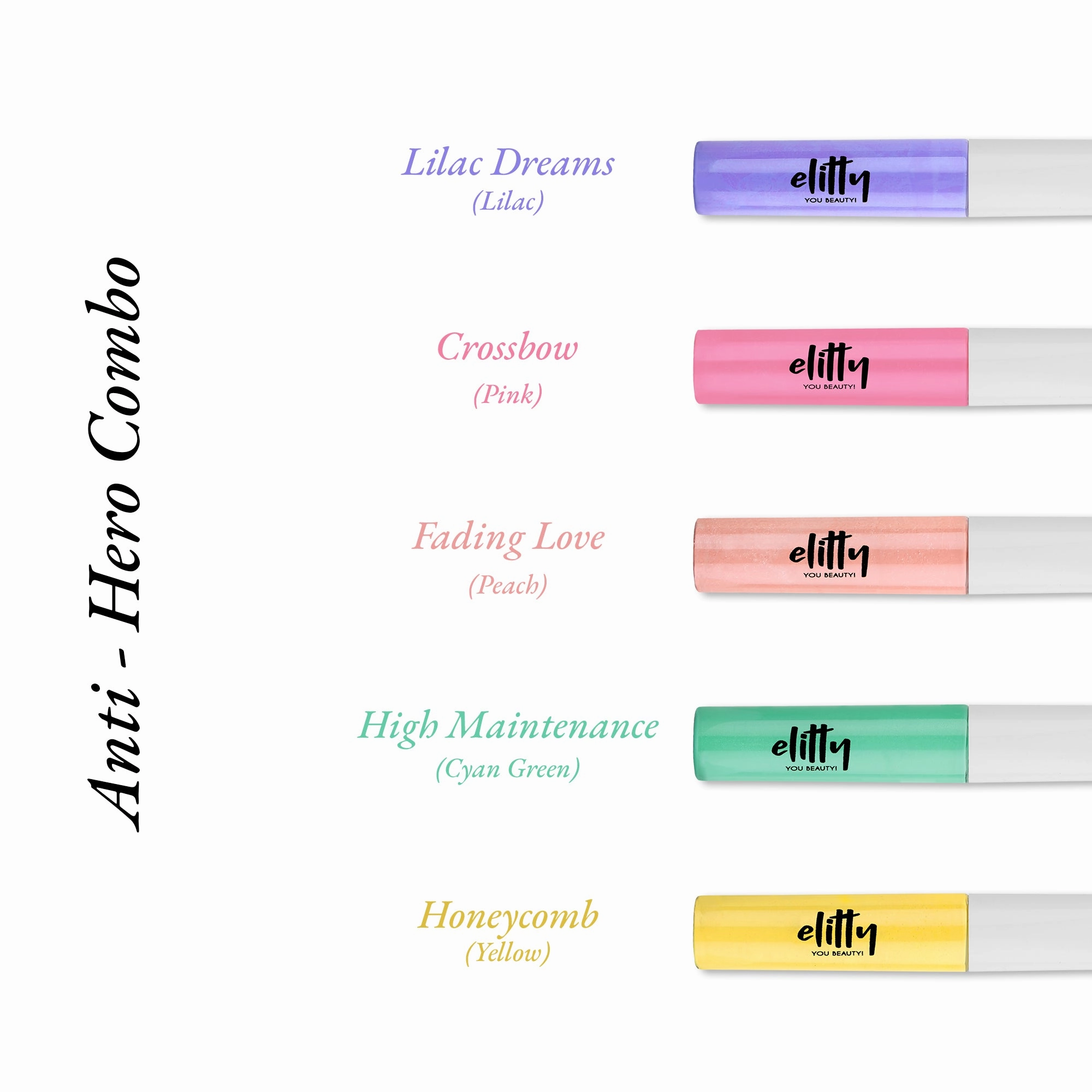 Elitty Anti-Hero Eyeliner Combo