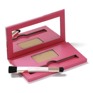 eSalon Root Touch Up   Brow Powder, Conceal & Cover (Dark Blonde) - Hairline Powder for Women - Scalp Concealer & Filler for Thinning & Gray Hair Coverage - Creates Thicker & Fuller-Looking Hair