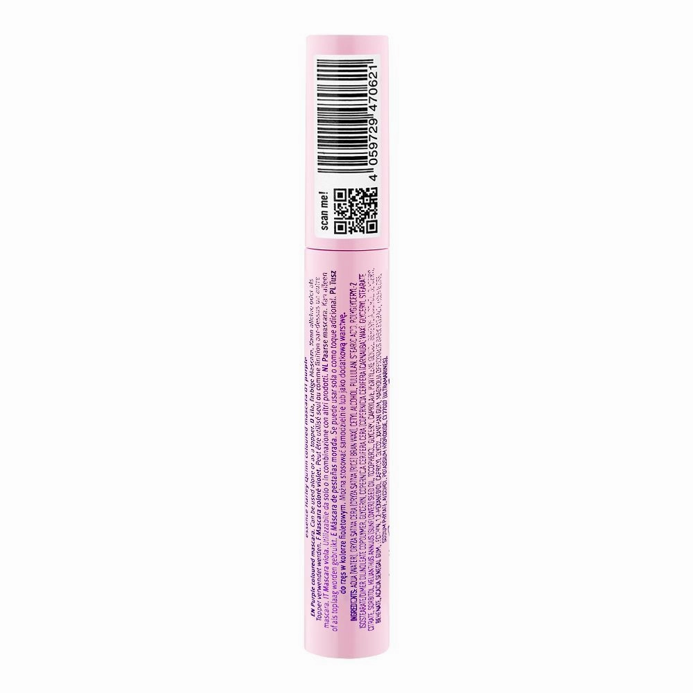 Essence Harley Quinn Colored Mascara, 12ml, 01 Purple