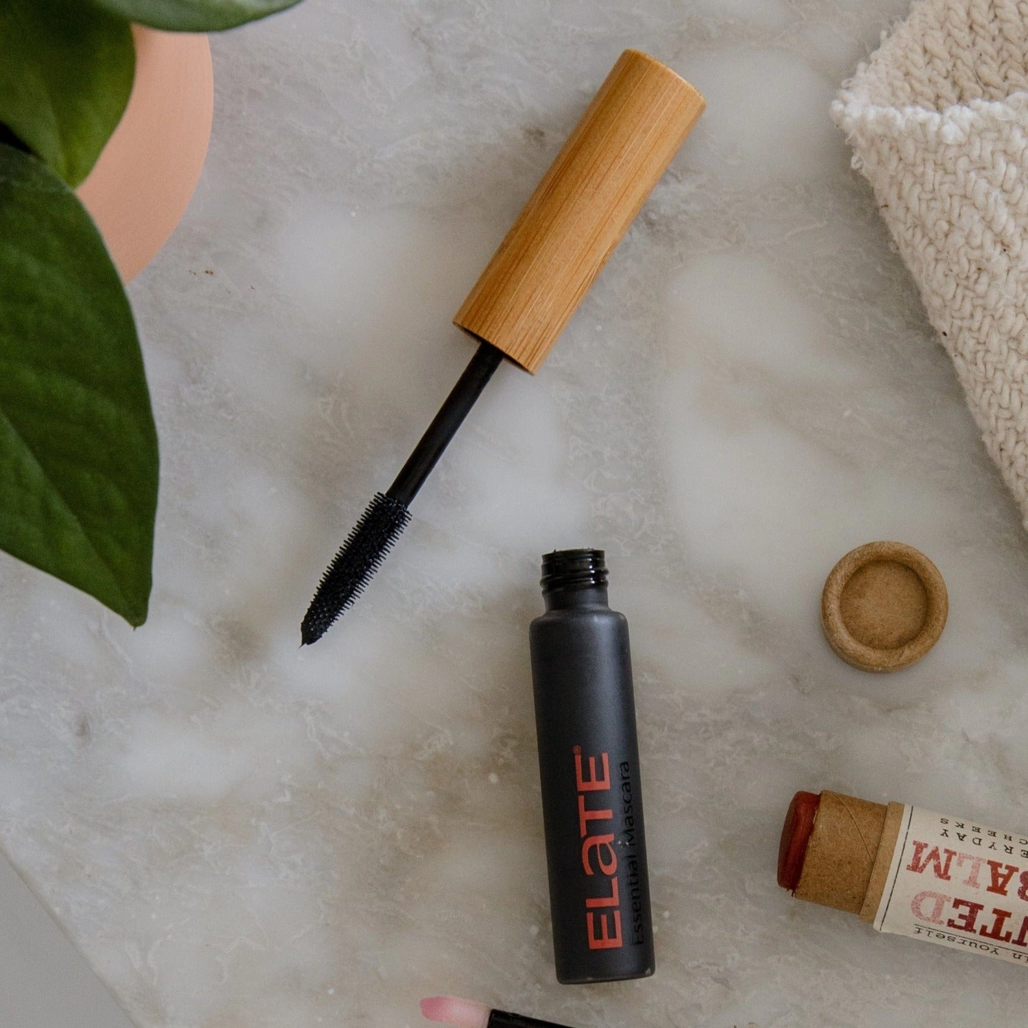 Essential Mascara - Zero Waste Mascara, Vegan, Cruelty Free, Organic